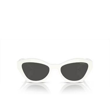 Prada PR A02S Sunglasses 17K08Z white - front view