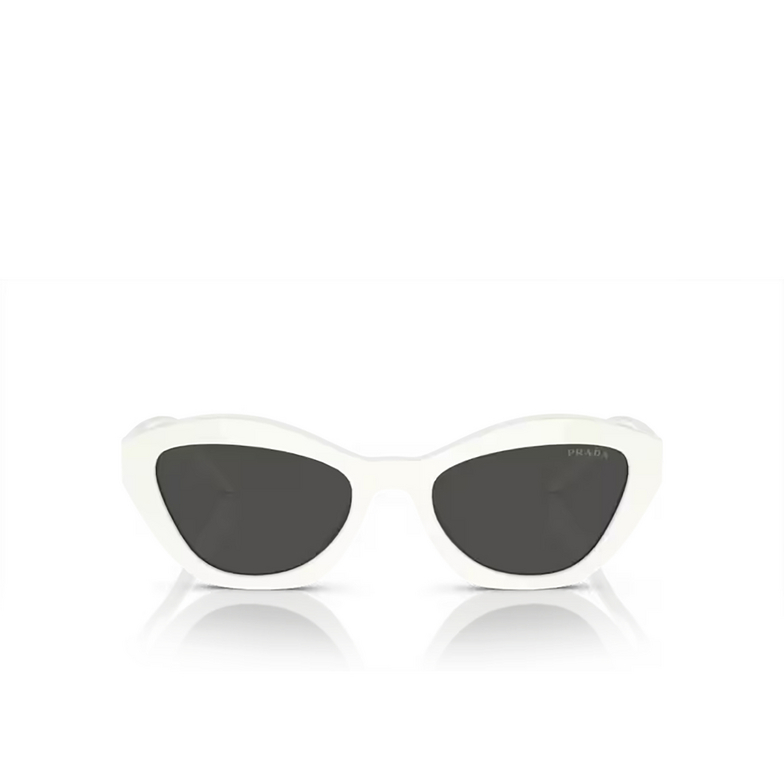 Prada PR A02S Sunglasses 17K08Z white - 1/4