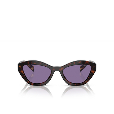 Prada PR A02S Sunglasses 17n50b havana - front view