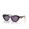 Prada PR A02S Sunglasses 17N50B havana - product thumbnail 2/4