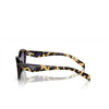 Prada PR A02S Sunglasses 17N50B havana - product thumbnail 3/4