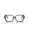 Prada PR A02V Eyeglasses 1AB1O1 black - product thumbnail 1/4