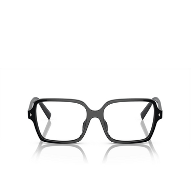 Prada PR A02V Eyeglasses 1AB1O1 black - front view
