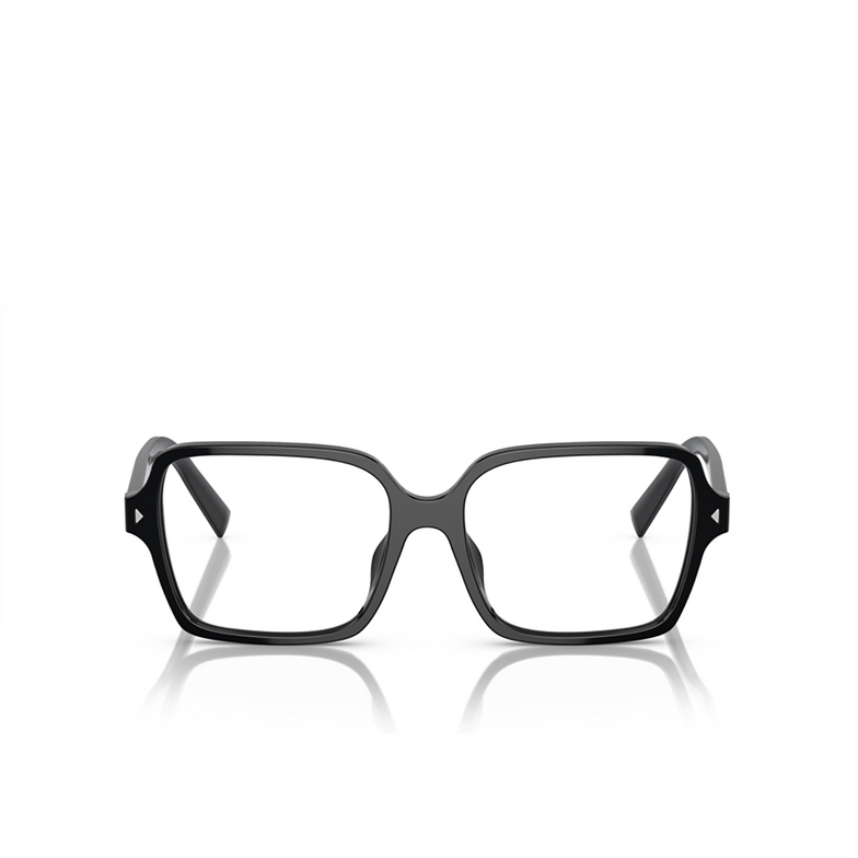 Prada PR A02V Eyeglasses 1AB1O1 black - 1/4
