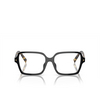 Prada PR A02V Eyeglasses 3891O1 black - product thumbnail 1/4
