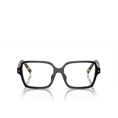 Lunettes de vue Prada PR A02V 3891O1 black - Vue de face