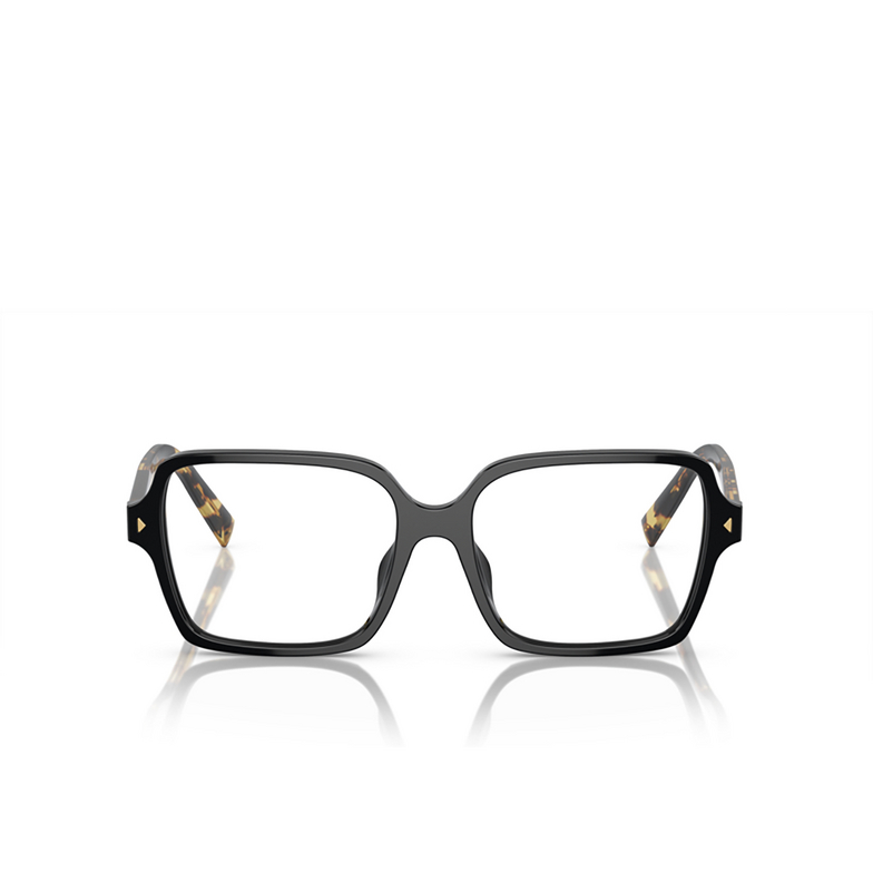 Prada PR A02V Eyeglasses 3891O1 black - 1/4