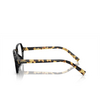 Prada PR A02V Eyeglasses 3891O1 black - product thumbnail 3/4