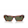 Prada PR A03S Sunglasses 13O03R red/black havana - product thumbnail 1/4