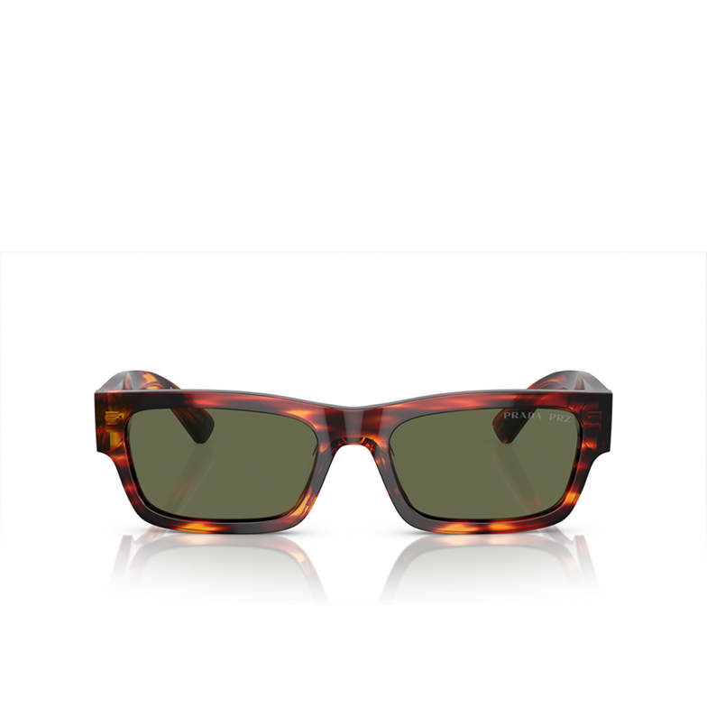 Prada PR A03S Sunglasses 13O03R red/black havana - 1/4