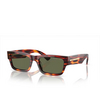 Prada PR A03S Sunglasses 13O03R red/black havana - product thumbnail 2/4