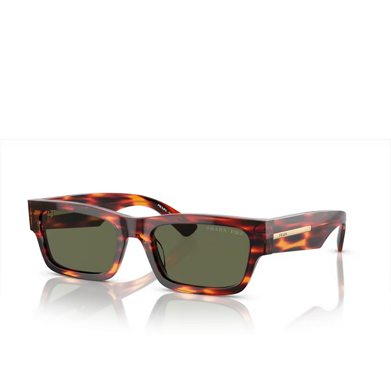 Prada PR A03S Sunglasses 13O03R red/black havana - 2/4