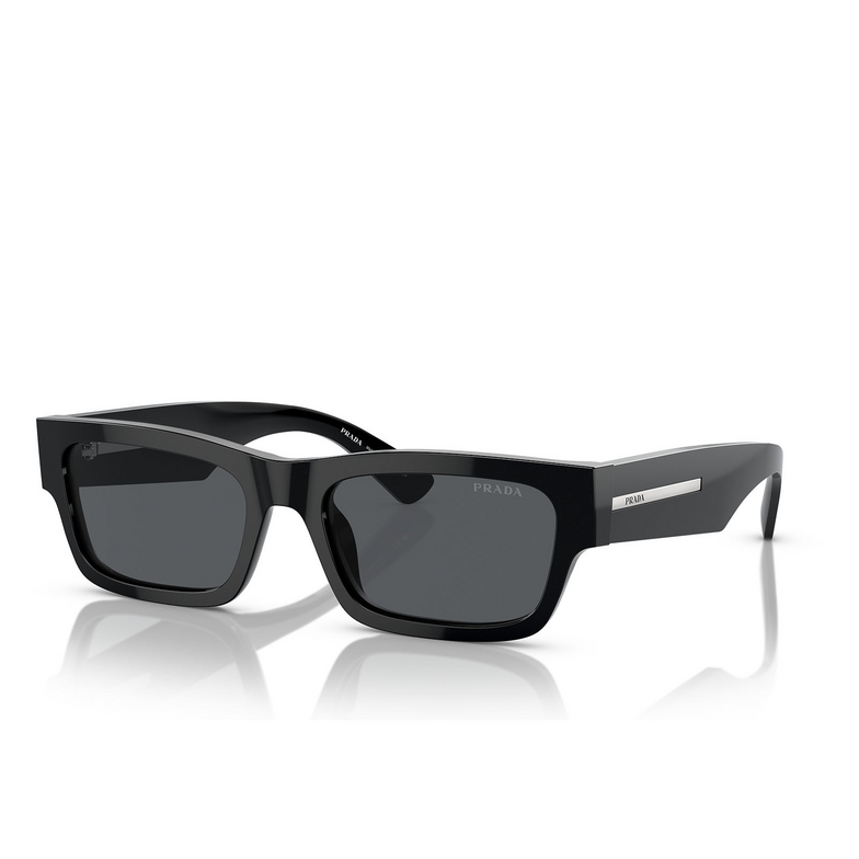 Prada PR A03S Sunglasses 16K07T black - 2/4