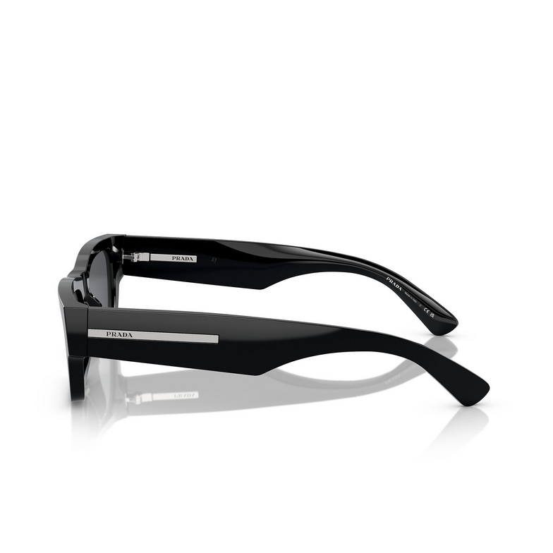 Prada PR A03S Sunglasses 16K07T black - 3/4
