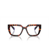 Prada PR A03V Eyeglasses 14O1O1 havana magma - product thumbnail 1/4