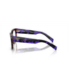 Prada PR A03V Eyeglasses 14O1O1 havana magma - product thumbnail 3/4