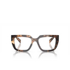 Prada PR A03V Eyeglasses 14P1O1 havana caramel - product thumbnail 1/4