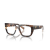 Prada PR A03V Eyeglasses 14P1O1 havana caramel - product thumbnail 2/4