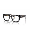 Prada PR A03V Korrektionsbrillen 15O1O1 havana black transparent - Produkt-Miniaturansicht 2/4
