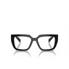 Prada PR A03V Korrektionsbrillen 16K1O1 black - Produkt-Miniaturansicht 1/4
