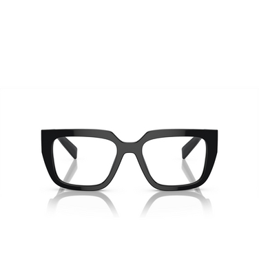 Prada PR A03V Korrektionsbrillen 16k1o1 black - Vorderansicht