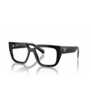 Prada PR A03V Korrektionsbrillen 16K1O1 black - Produkt-Miniaturansicht 2/4
