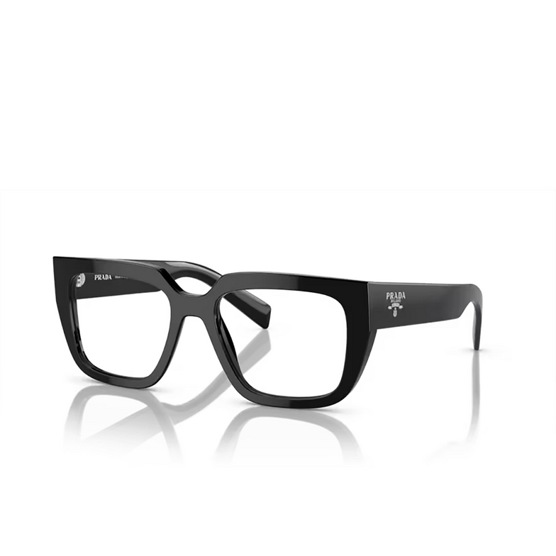 Prada PR A03V Eyeglasses 16K1O1 black - 2/4