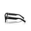 Prada PR A03V Korrektionsbrillen 16K1O1 black - Produkt-Miniaturansicht 3/4