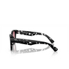 Prada PR A04S Sunglasses 15O70C havana black crystal - product thumbnail 3/4
