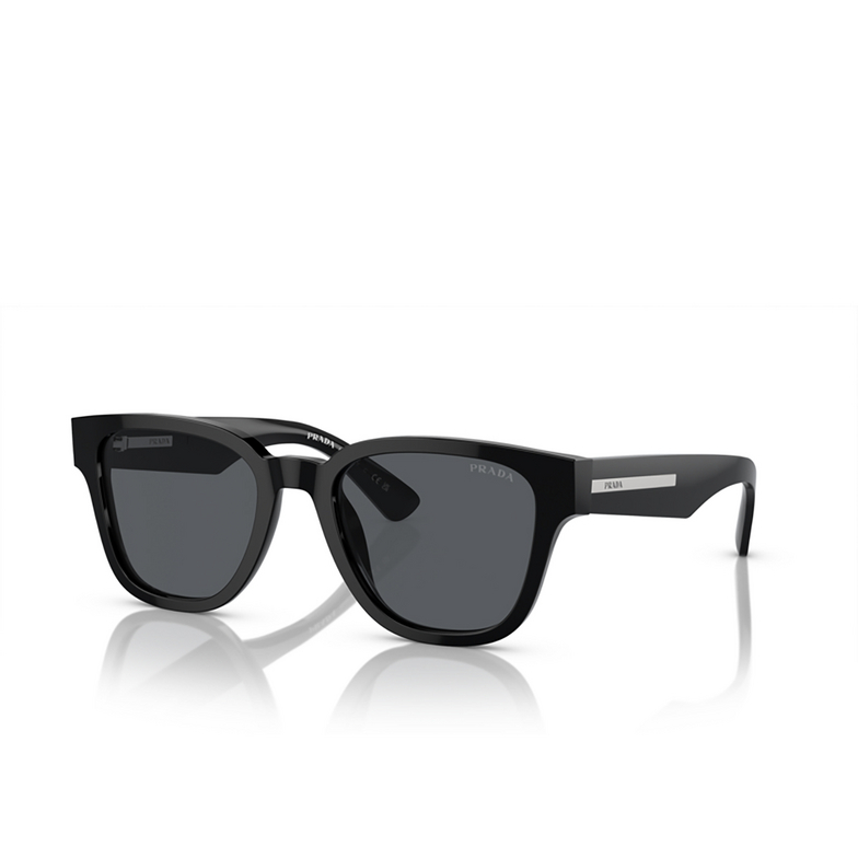 Prada PR A04S Sunglasses 16K07T black - 2/4