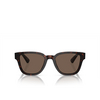 Prada PR A04S Sunglasses 17N08T havana - product thumbnail 1/4
