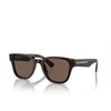 Prada PR A04S Sunglasses 17N08T havana - product thumbnail 2/4