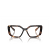 Prada PR A04V Eyeglasses 07R1O1 havana caramel - product thumbnail 1/4