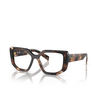 Prada PR A04V Eyeglasses 07R1O1 havana caramel - product thumbnail 2/4