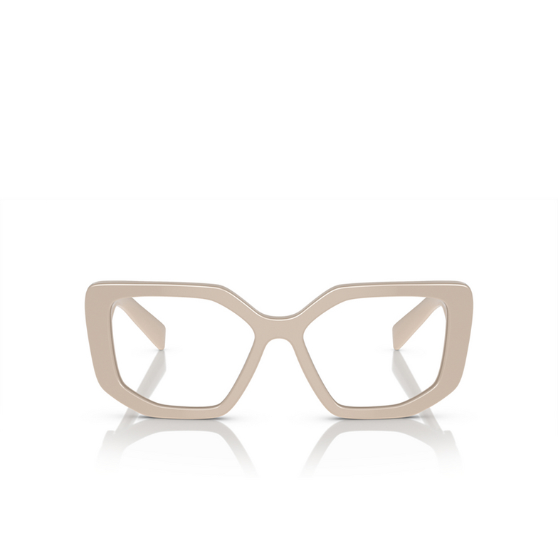 Prada PR A04V Eyeglasses 11O1O1 white - 1/4