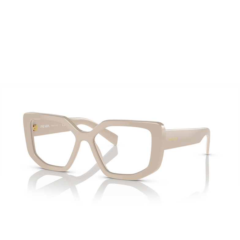 Prada PR A04V Eyeglasses 11O1O1 white - 2/4
