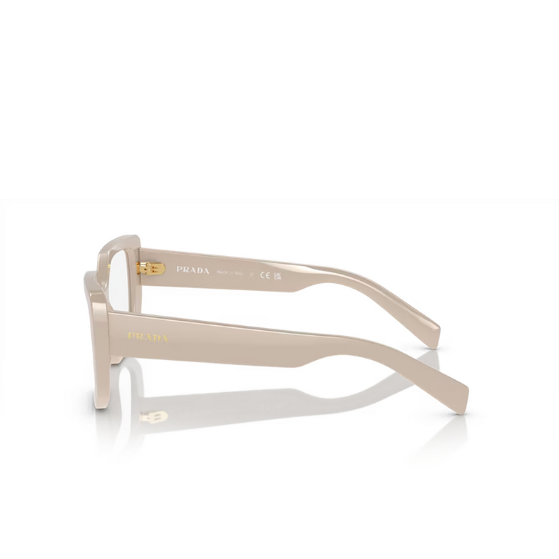 Prada PR A04V Eyeglasses 11O1O1 white - 3/4