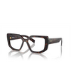 Prada PR A04V Eyeglasses 16N1O1 havana - product thumbnail 2/4