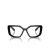 Prada PR A04V Korrektionsbrillen 1AB1O1 black - Produkt-Miniaturansicht 1/4