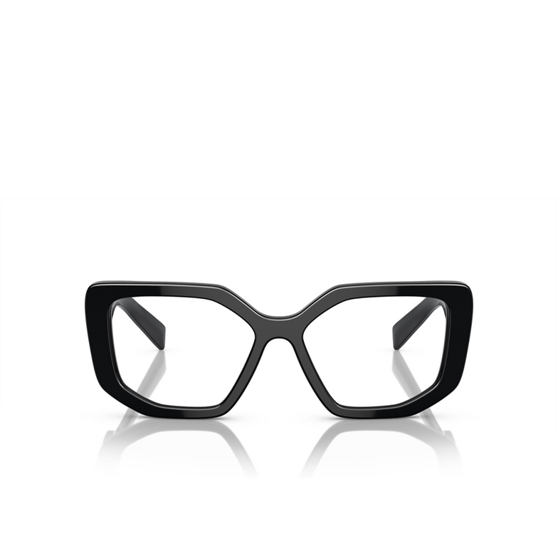 Prada PR A04V Eyeglasses 1AB1O1 black - 1/4