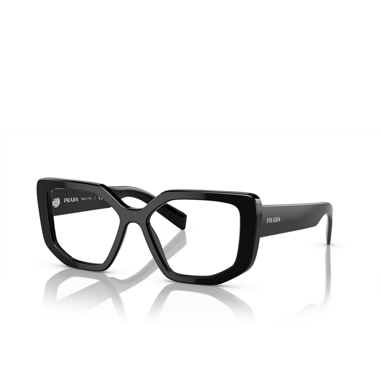 Prada PR A04V Eyeglasses 1AB1O1 black - 2/4