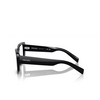 Prada PR A04V Eyeglasses 1AB1O1 black - product thumbnail 3/4