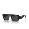 Prada PR A05S Sunglasses 16K08Z black - product thumbnail 2/4