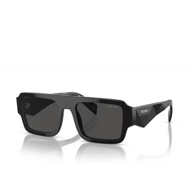 Prada PR A05S Sunglasses 16K08Z black - 2/4