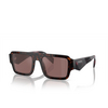 Prada PR A05S Sunglasses 17N90B briar tortoise - product thumbnail 2/4