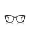 Prada PR A05V Korrektionsbrillen 13P1O1 black - Produkt-Miniaturansicht 1/4