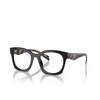 Prada PR A05V Korrektionsbrillen 13P1O1 black - Produkt-Miniaturansicht 2/4