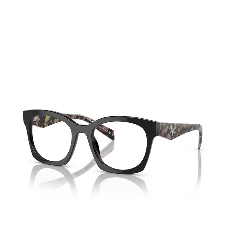 Prada PR A05V Eyeglasses 13P1O1 black - 2/4