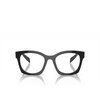 Occhiali da vista Prada PR A05V 16K1O1 black - anteprima prodotto 1/4