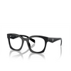 Prada PR A05V Korrektionsbrillen 16K1O1 black - Produkt-Miniaturansicht 2/4